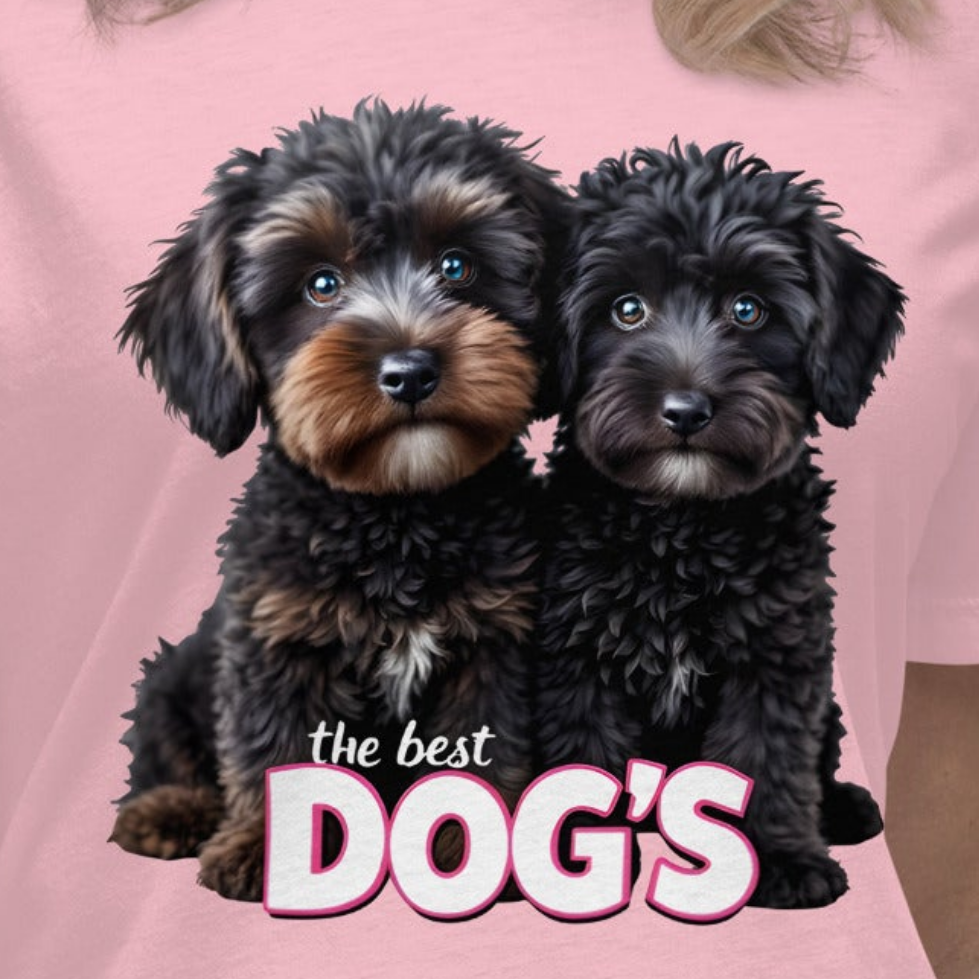 Women's Cockapoo the best dogs Relaxed T-Shirt