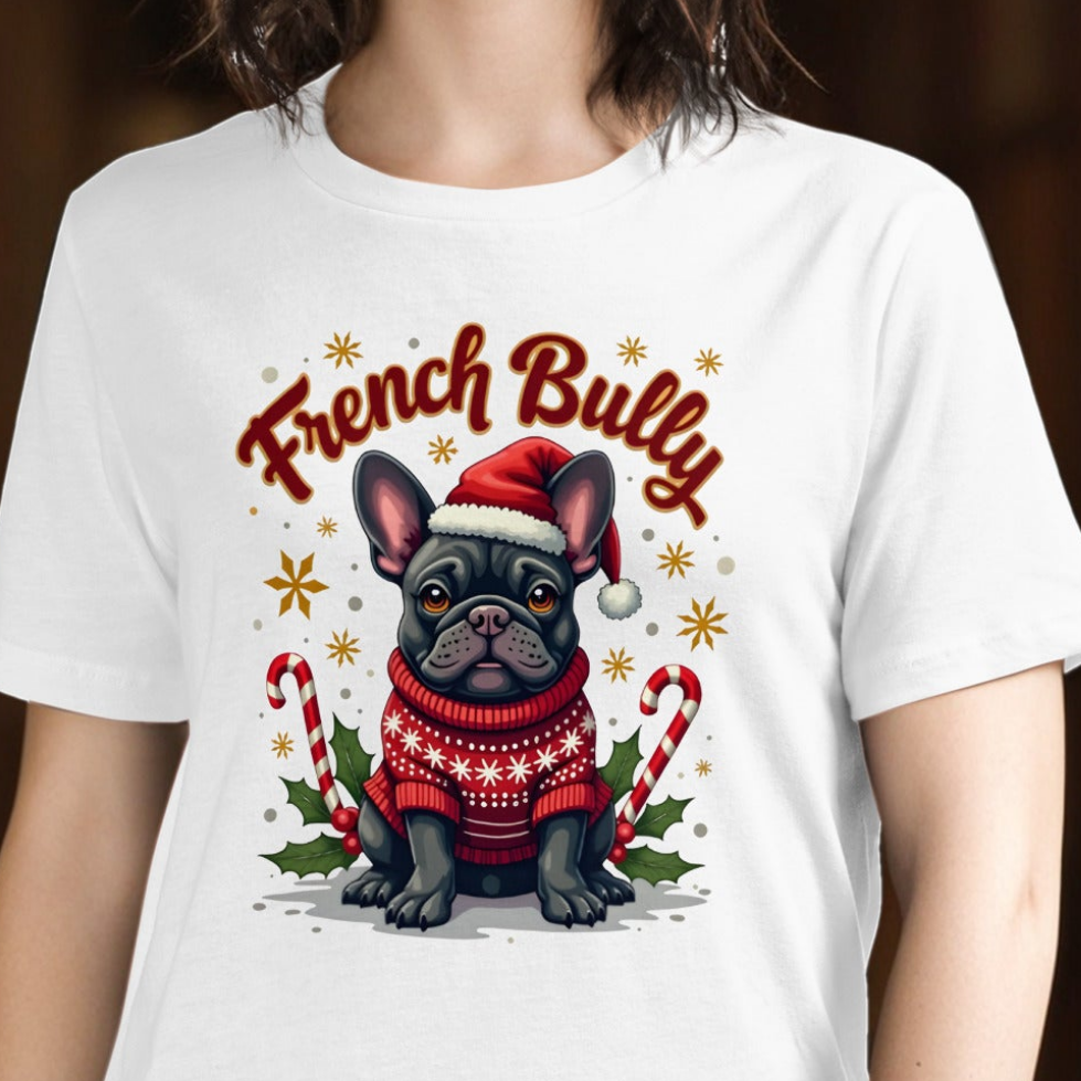 Women's Christmas Frenchy premium Relaxed T-Shirt