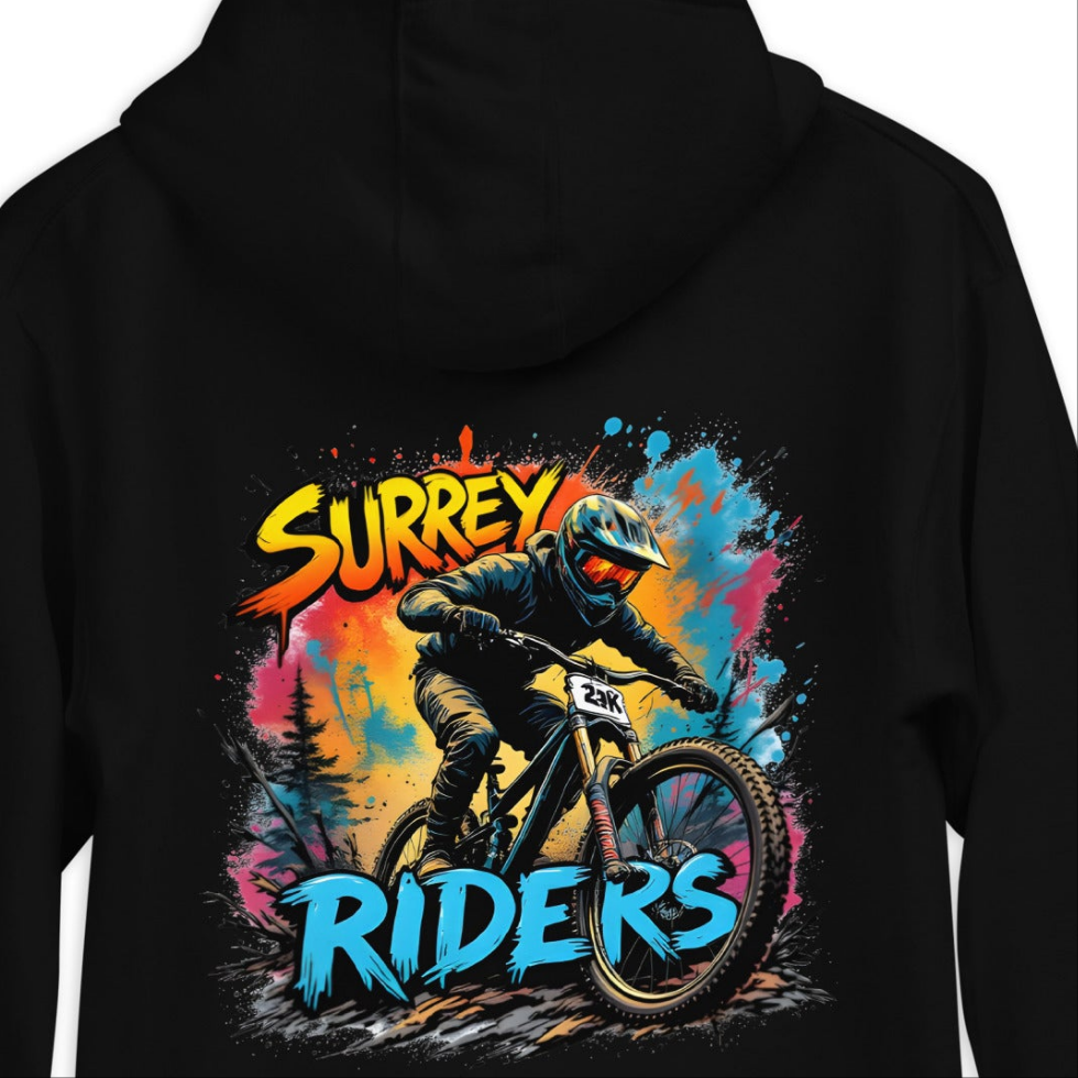 Unisex Oversized Surrey rides uk Premium Hoodie