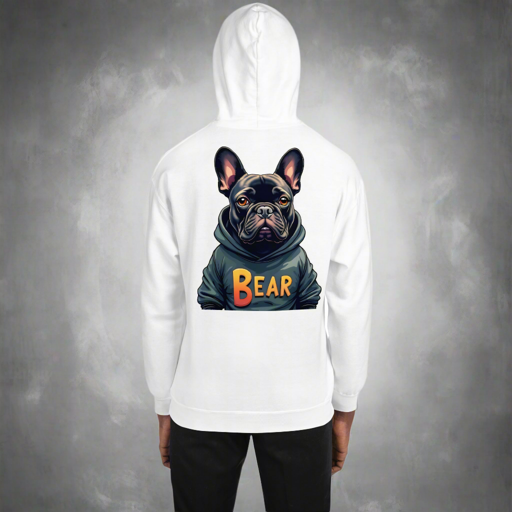 Woman's French bulldog bear classic Hoodie