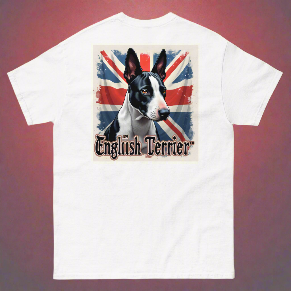 Men's English bull terrier classic tee