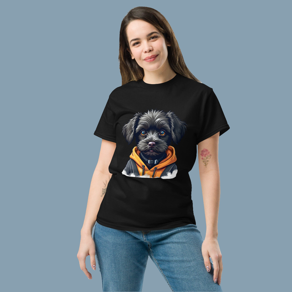 Unisex Cockapoo with hoodie classic tee
