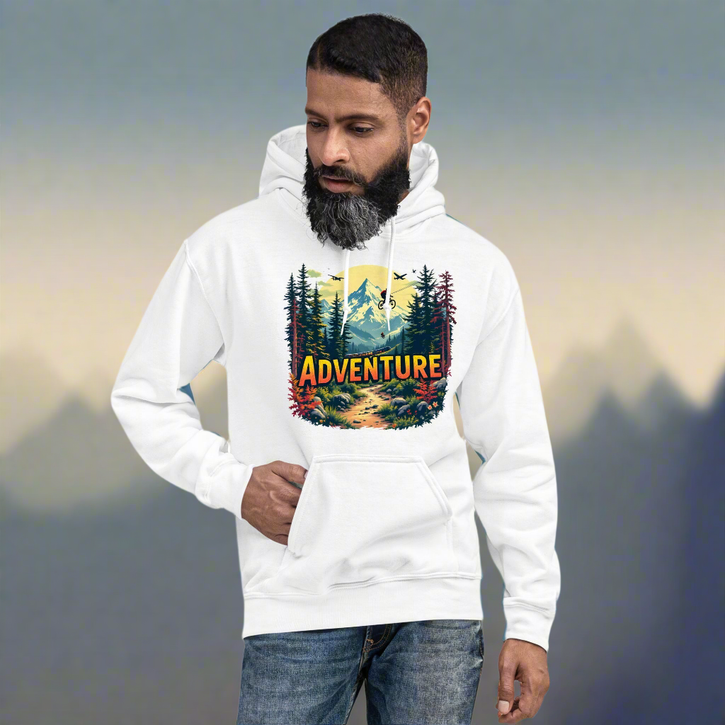 Unisex Adventure MTB Hoodie