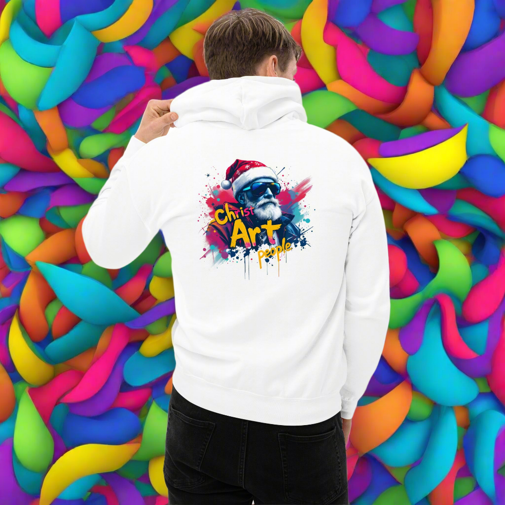 Unisex christ art people Hoodie
