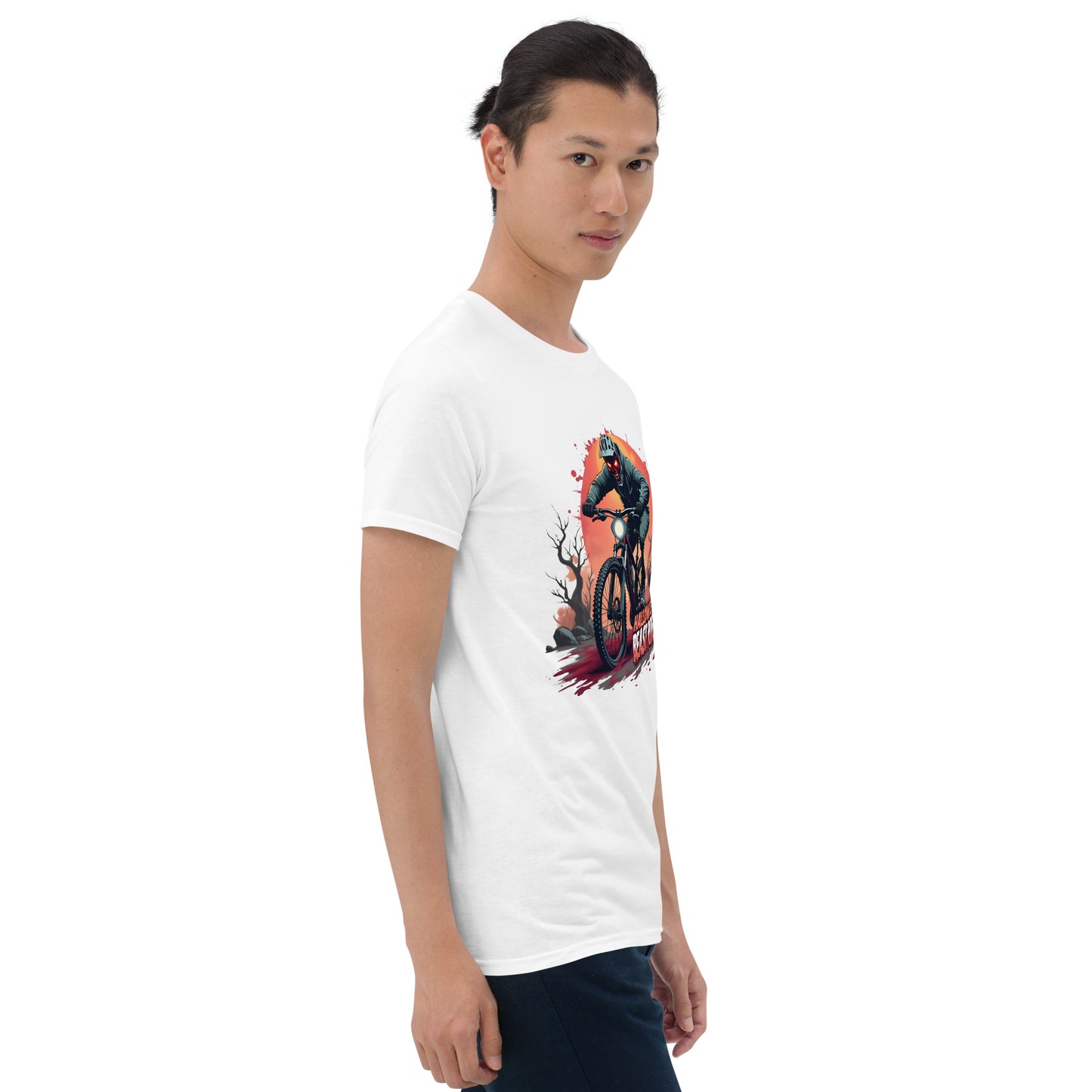 Short-Sleeve Halloween rider Unisex T-Shirt