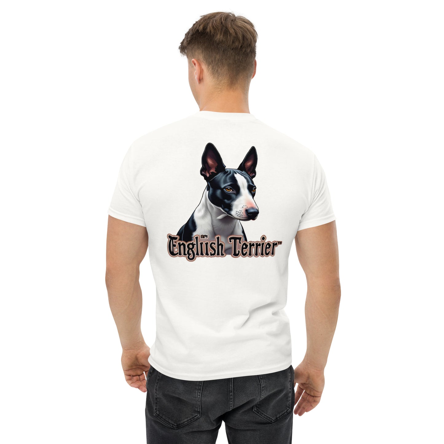 Men's English bull terrier classic tee