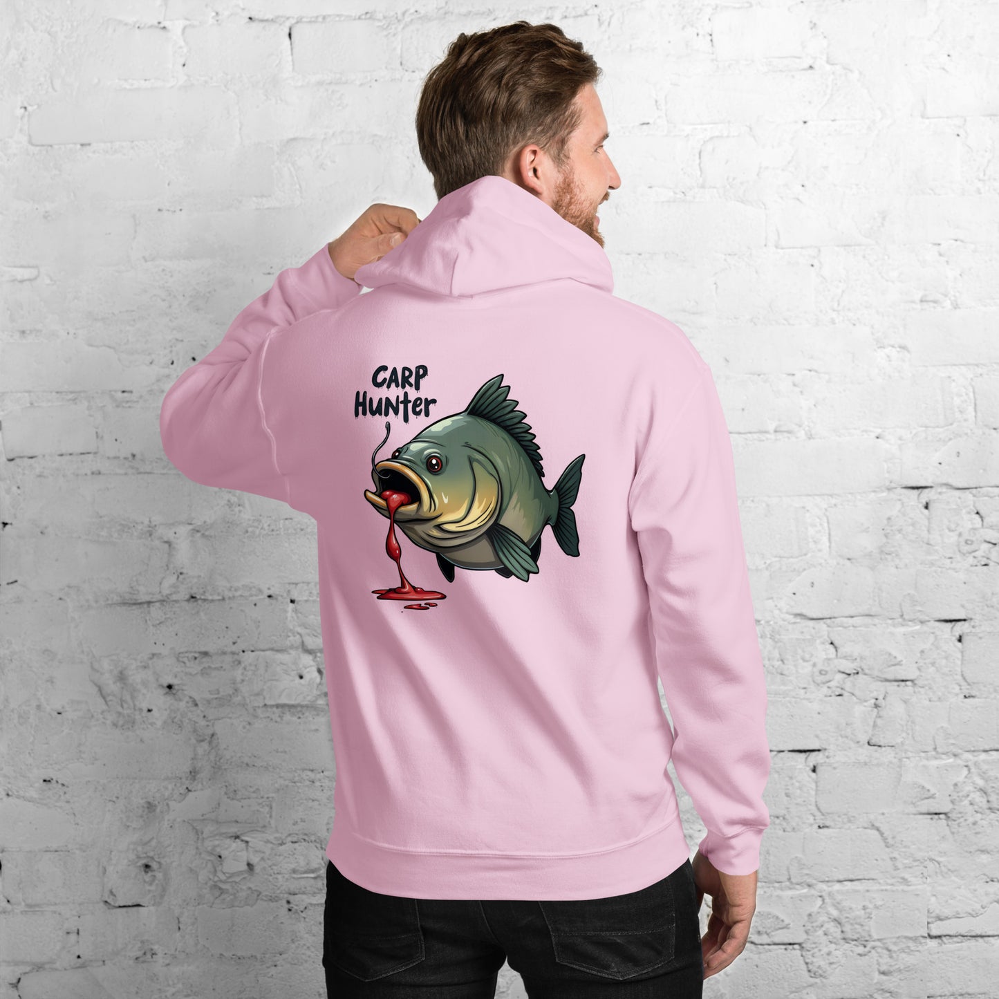 Unisex carp Hunter Hoodie
