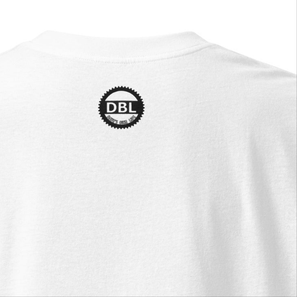 Oversized DH Bike Graffiti style heavyweight heavyweight t-shirt