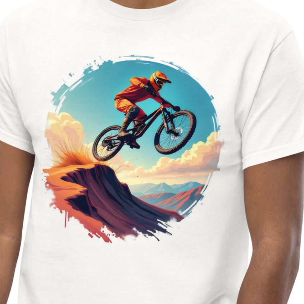 men's Canyon sender classic tee
