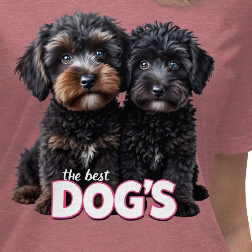 Women's Cockapoo the best dogs Relaxed T-Shirt