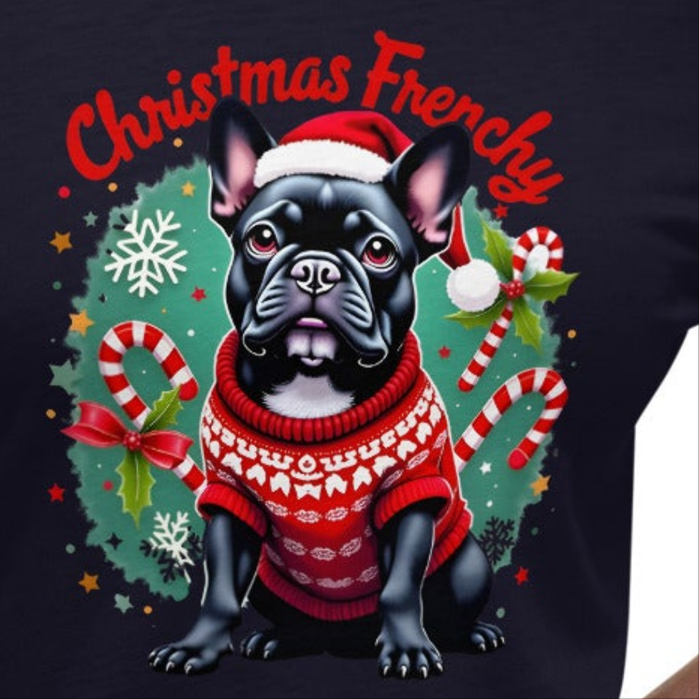 Women's Premium Christmas Frenchy Relaxed T-Shirt