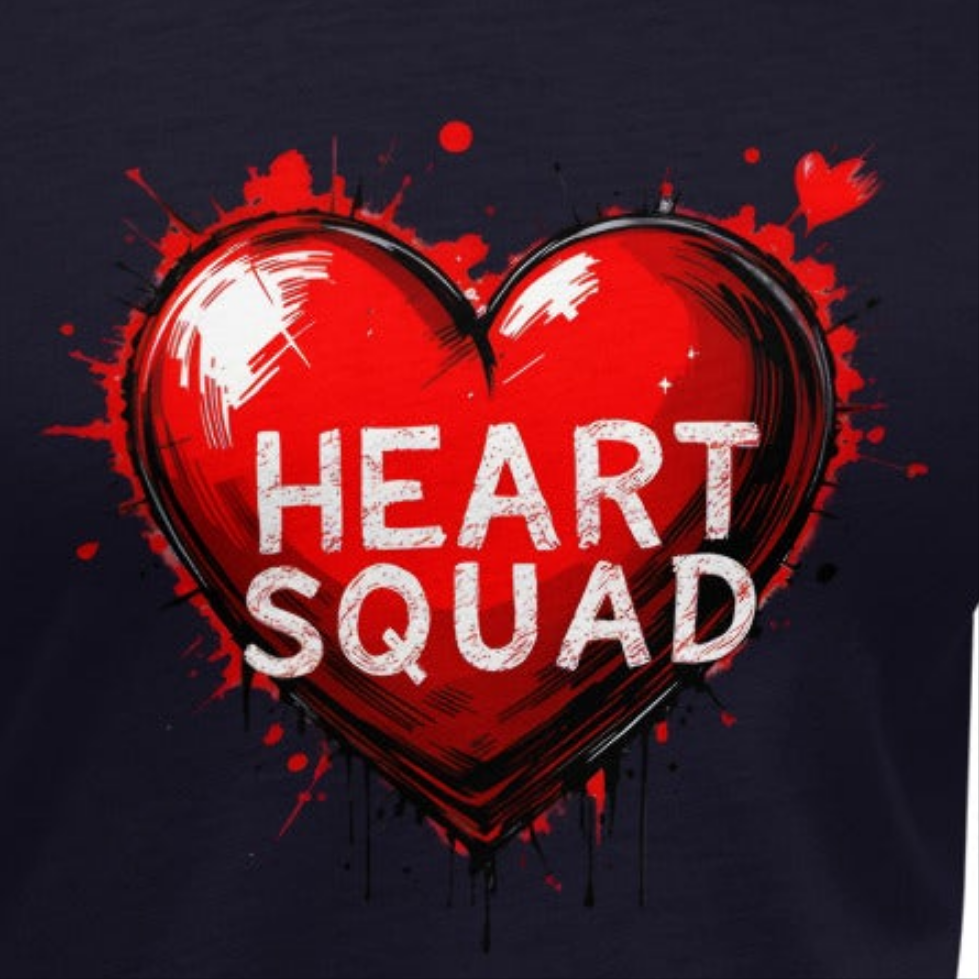 Women's Heart style Relaxed T-Shirt