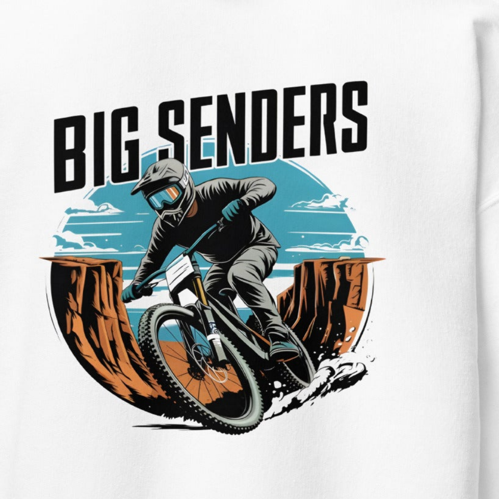 Unisex Big sender Series 2 Twin print Hoodie