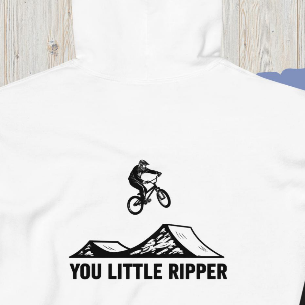 Unisex my little ripper Stylish cotton Hoodie