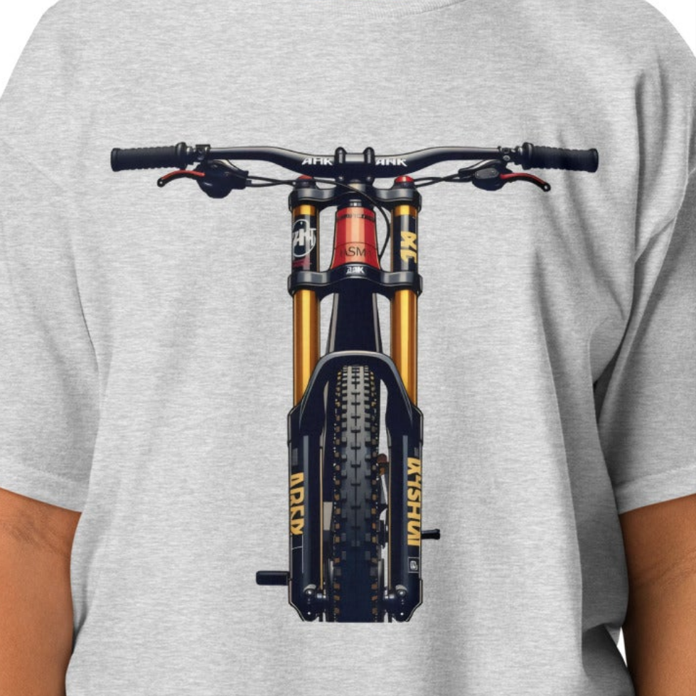 Youth Spooky sender Double print classic tee