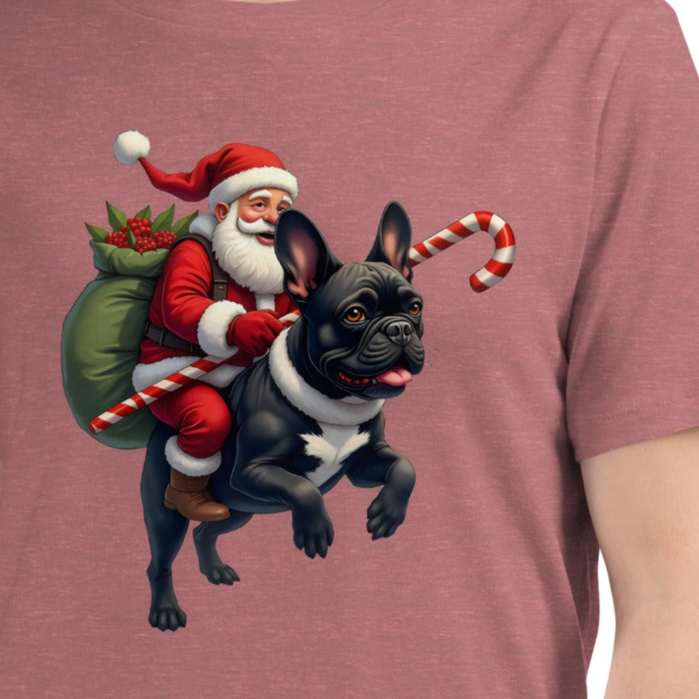 Women's Rodeo Father Christmas Frenchy Relaxed T-Shirt
