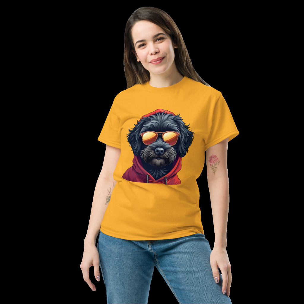 Unisex Cockapoo sunglasses classic tee