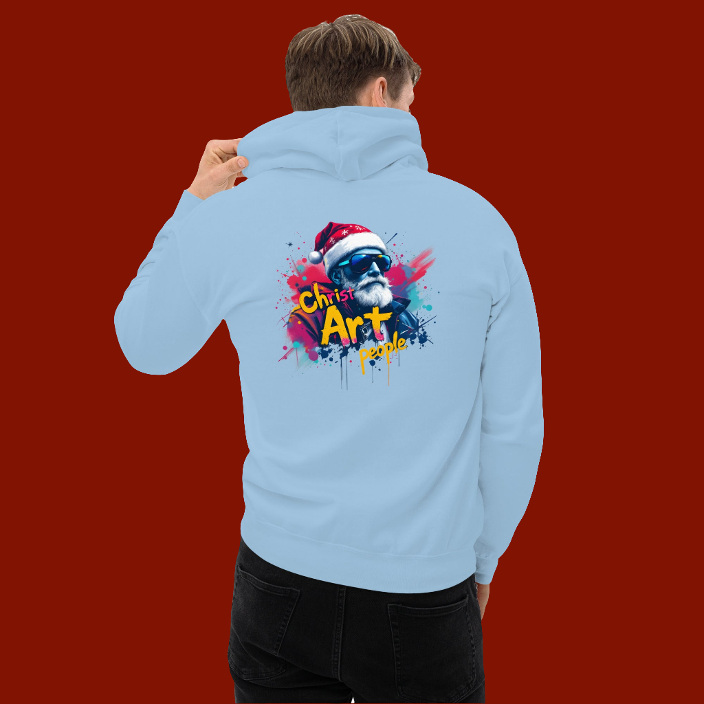 Unisex christ art people Hoodie