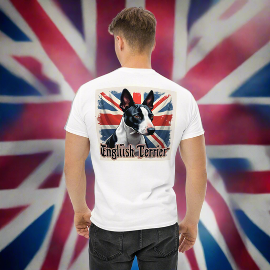 Men's English bull terrier classic tee