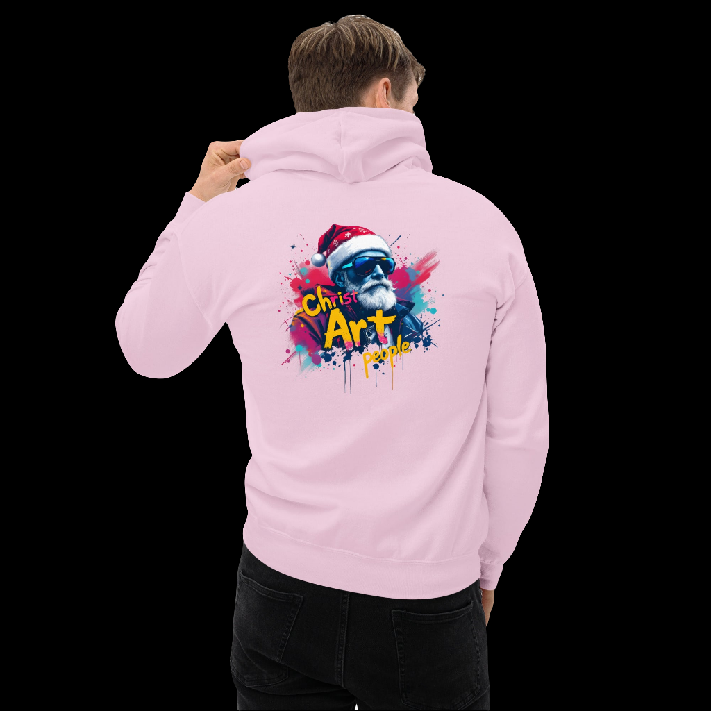 Unisex christ art people Hoodie