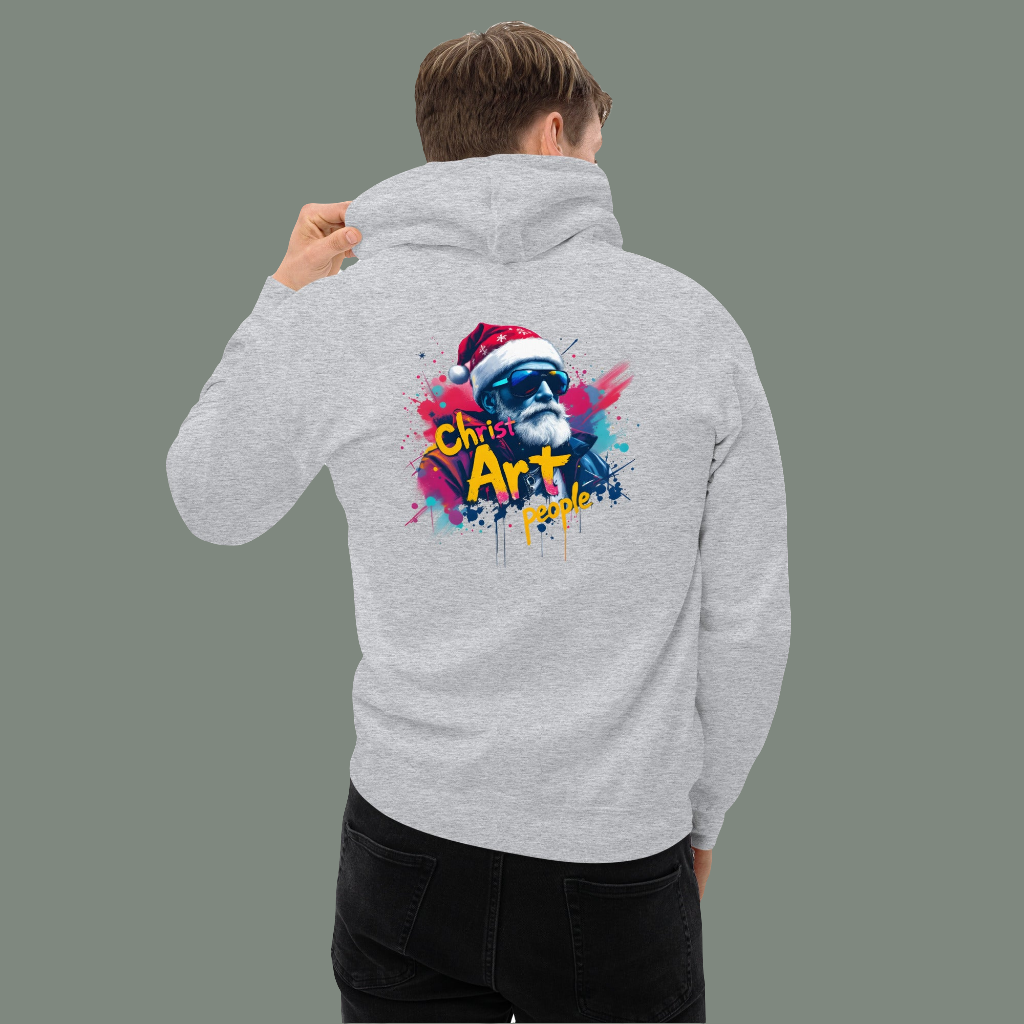 Unisex christ art people Hoodie