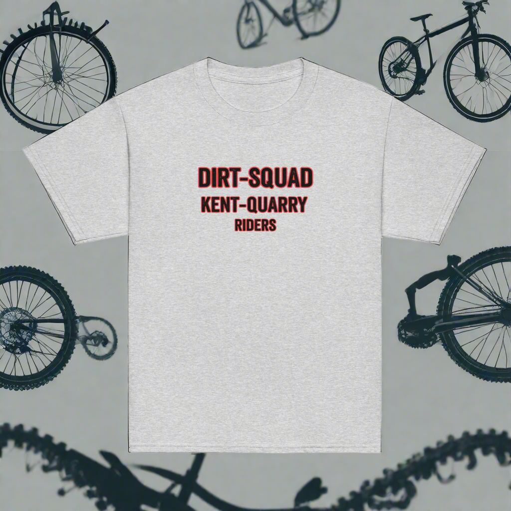 Youth Unisex Kent bite park Dirt squad mbt classic tee