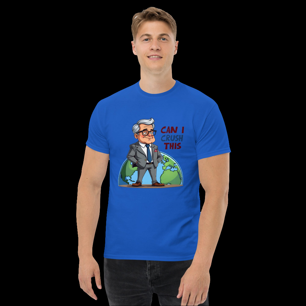 Unisex stammer Can I crush this classic tee