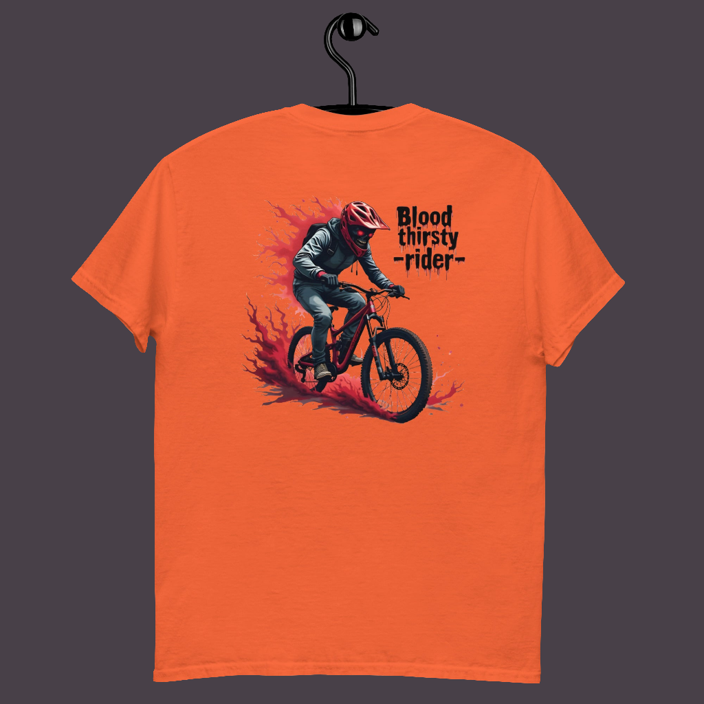 Men's bloodthirsty rider classic tee