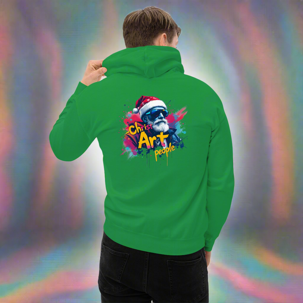 Unisex christ art people Hoodie