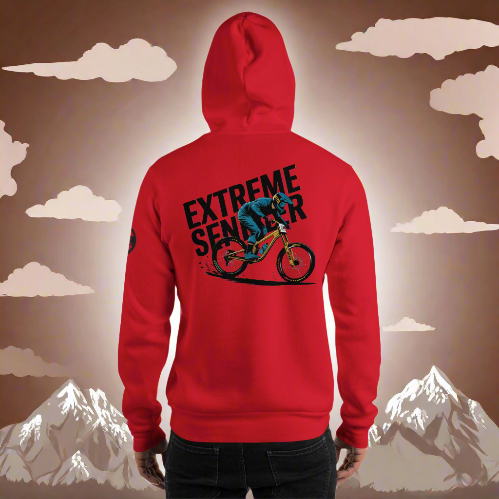 Men's Series one Extreme sender DBL Hoodie
