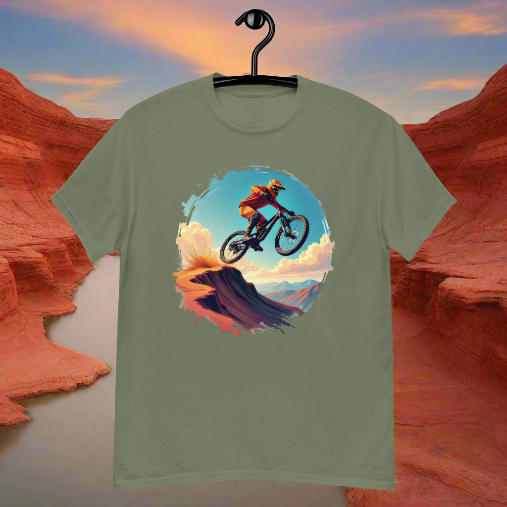 men's Canyon sender classic tee