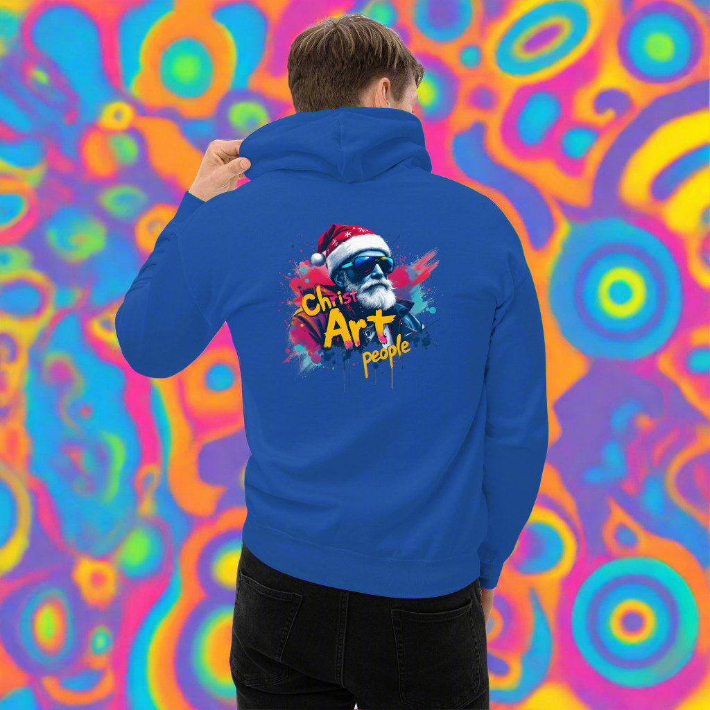 Unisex christ art people Hoodie
