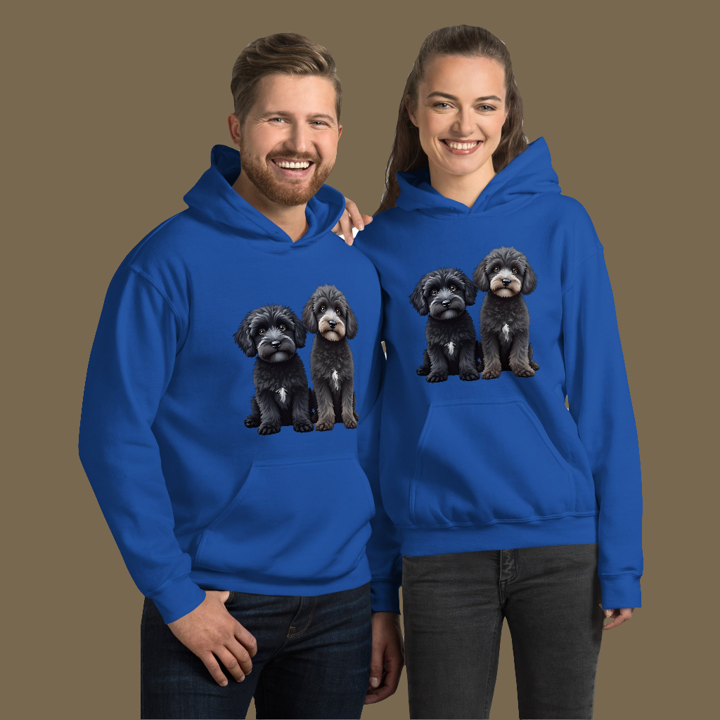 Unisex cockapoo the best dogs Classic Hoodie