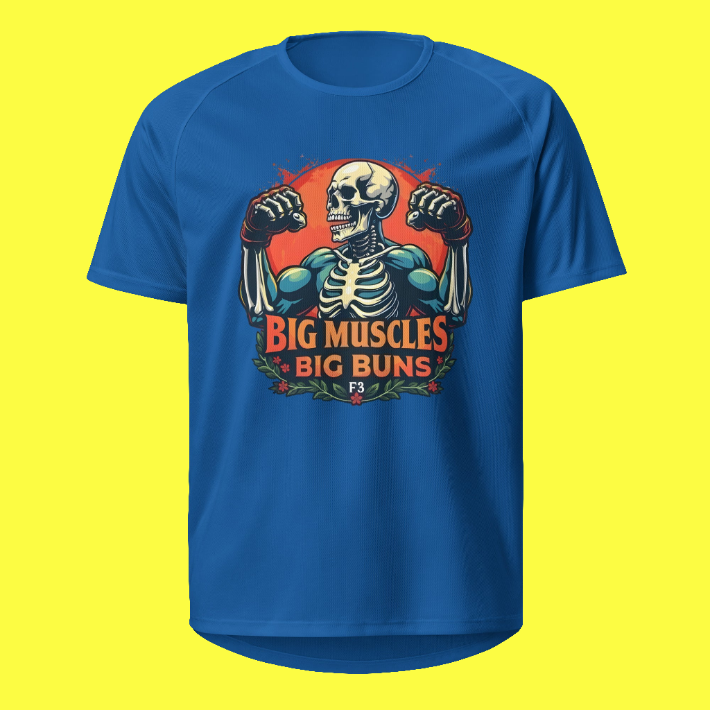 Unisex Big mushrooms big buns sports jersey