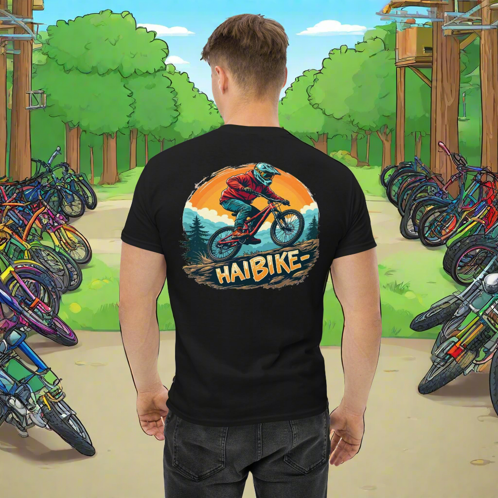 men's Haibike lovers classic tee