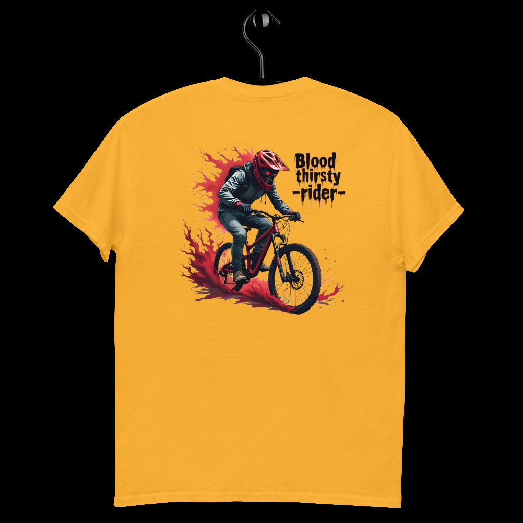 Men's bloodthirsty rider classic tee