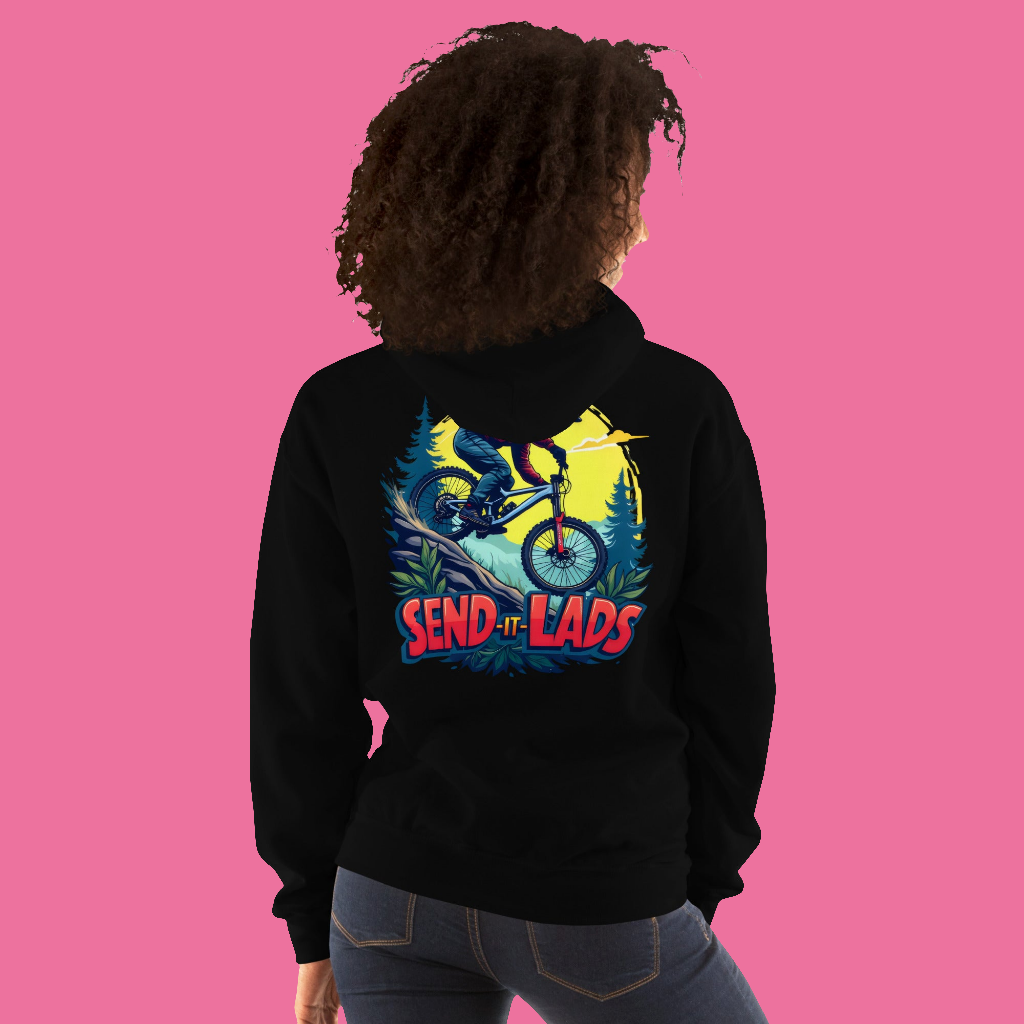 men's Send it lads classic Hoodie