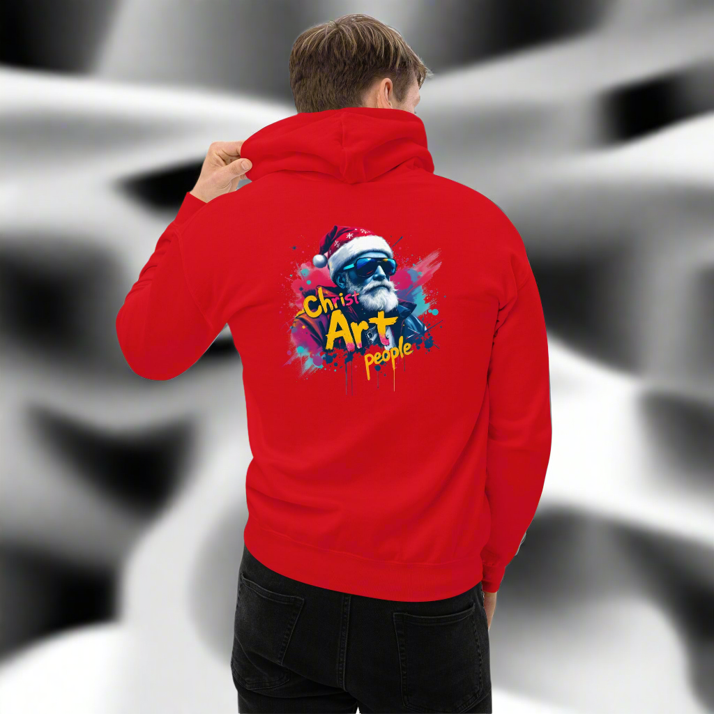 Unisex christ art people Hoodie