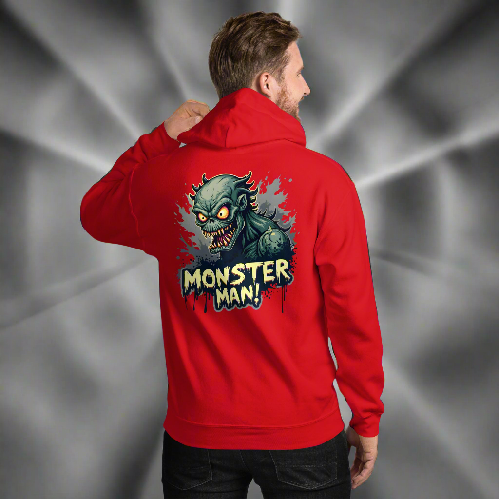 Unisex Monster man Halloween Hoodie