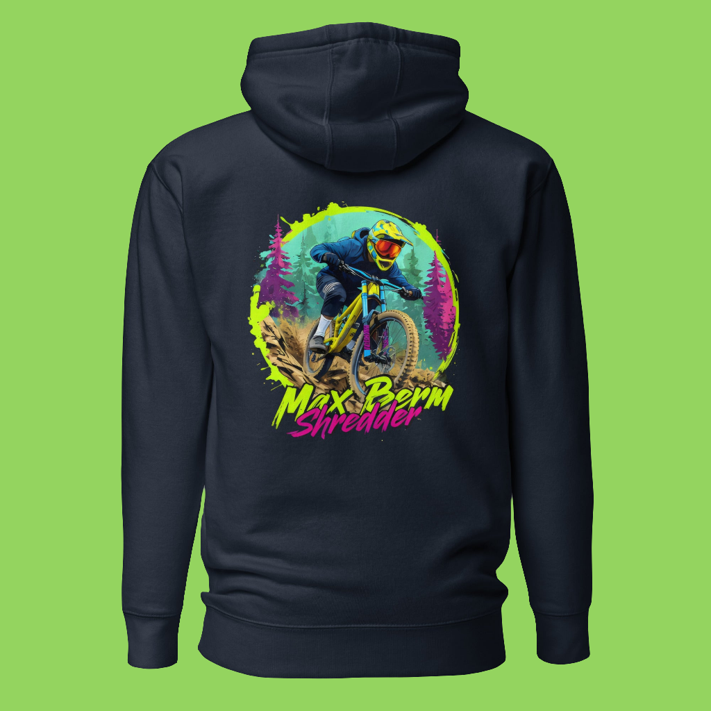 Unisex Max Berm Shredder premium Hoodie