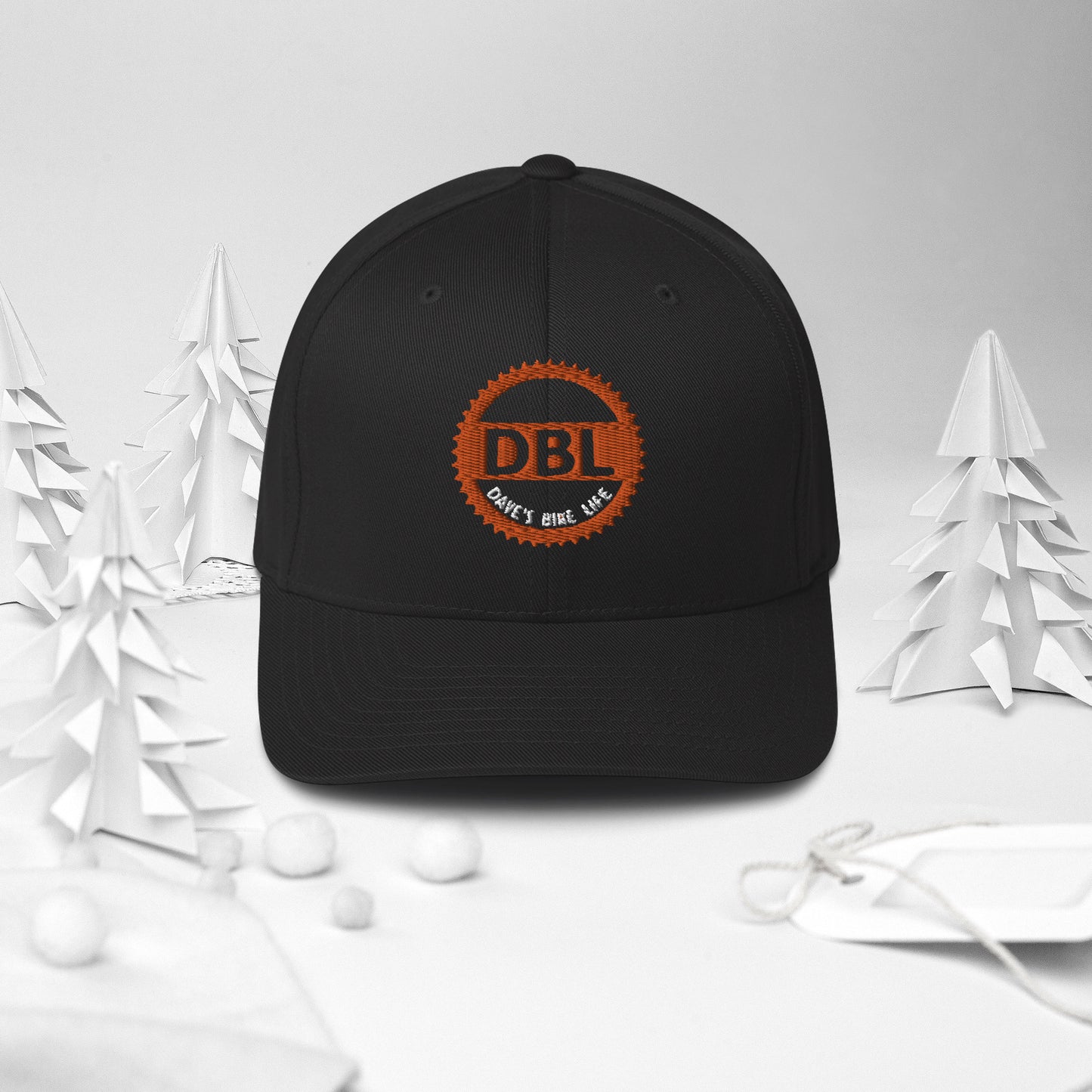 Structured dbl Twill Cap