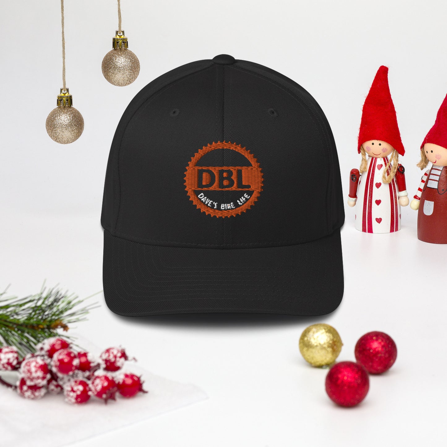 Structured dbl Twill Cap
