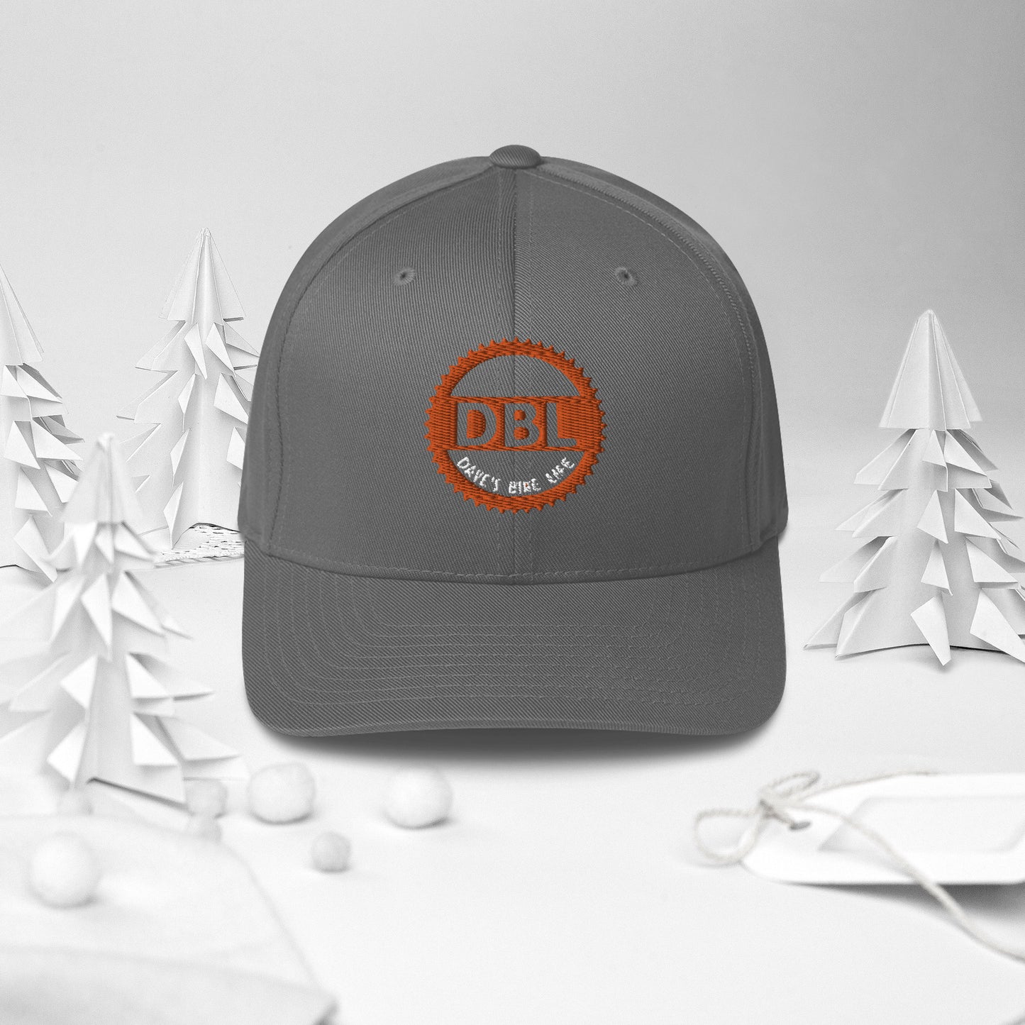 Structured dbl Twill Cap