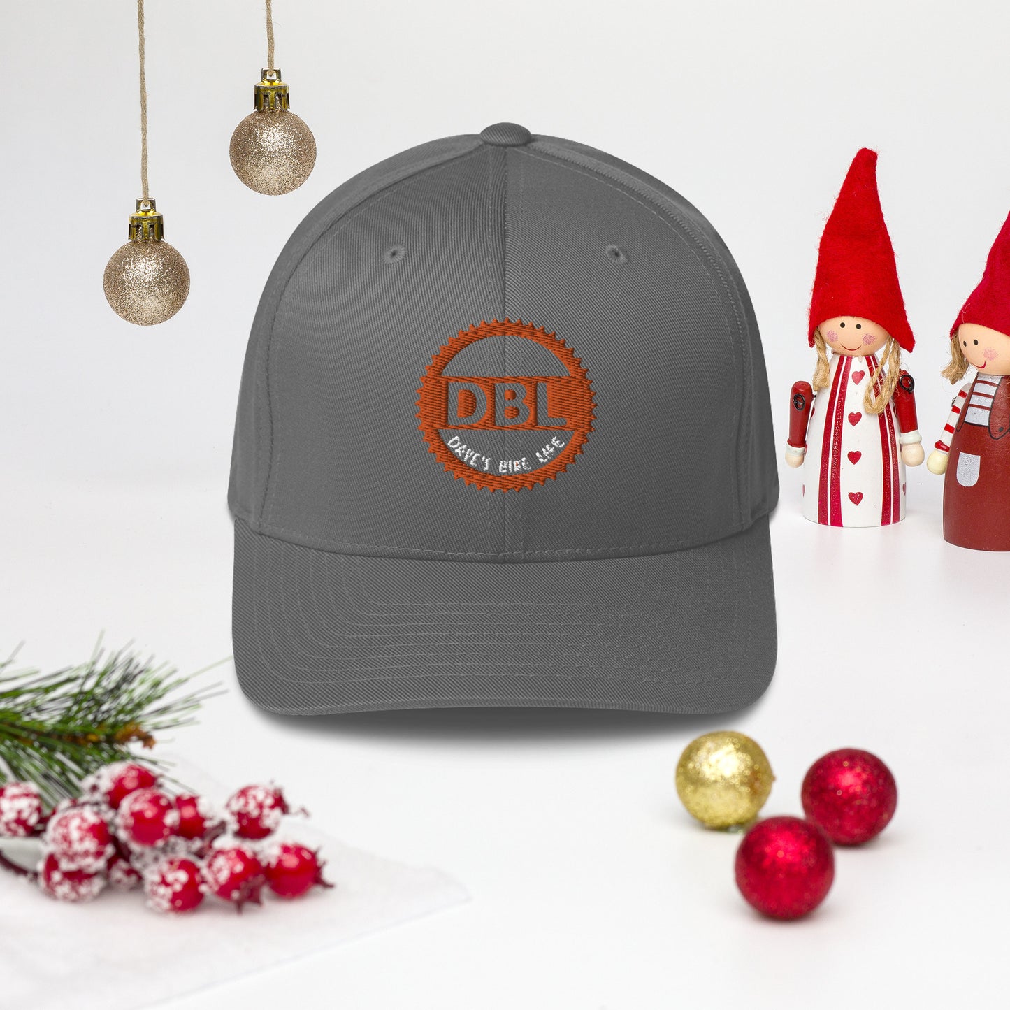 Structured dbl Twill Cap