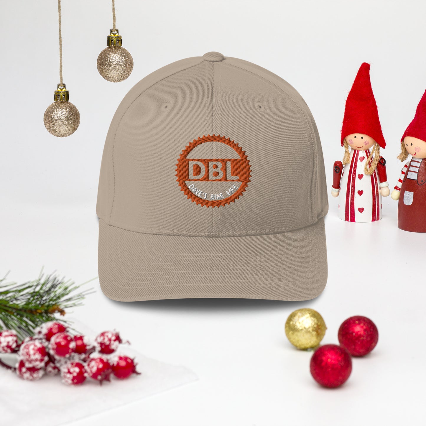 Structured dbl Twill Cap