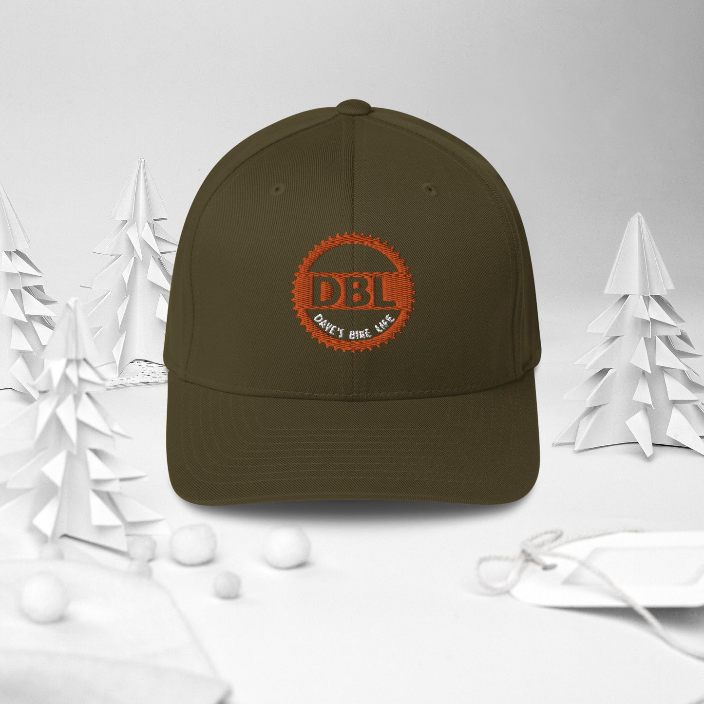 Structured dbl Twill Cap