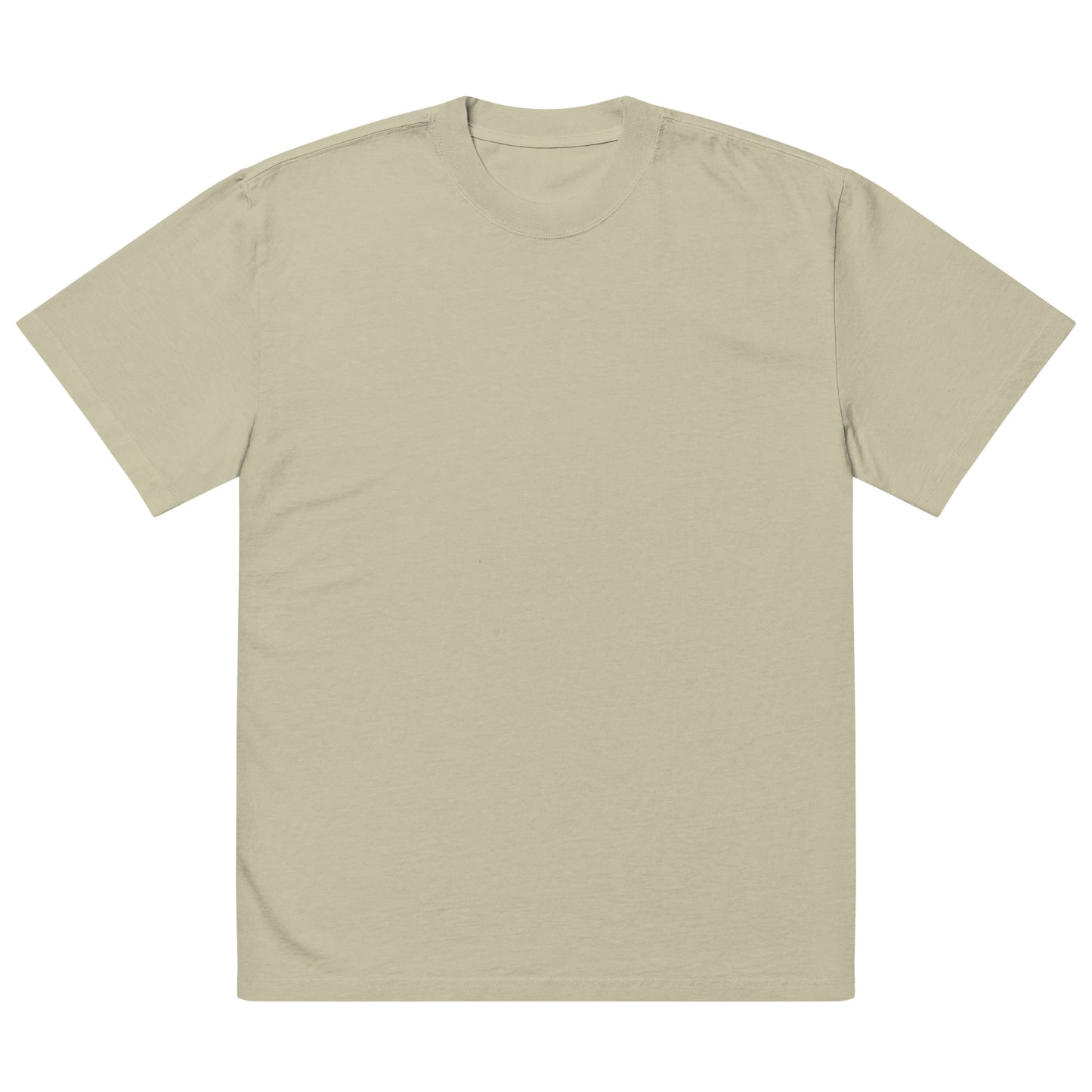 Oversized How many can you do muscle faded t-shirt