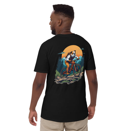 Short-Sleeve British bulldog rider Unisex T-Shirt