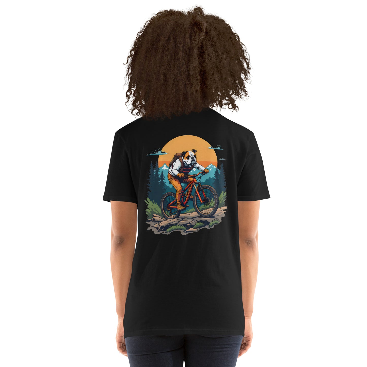 Short-Sleeve British bulldog rider Unisex T-Shirt