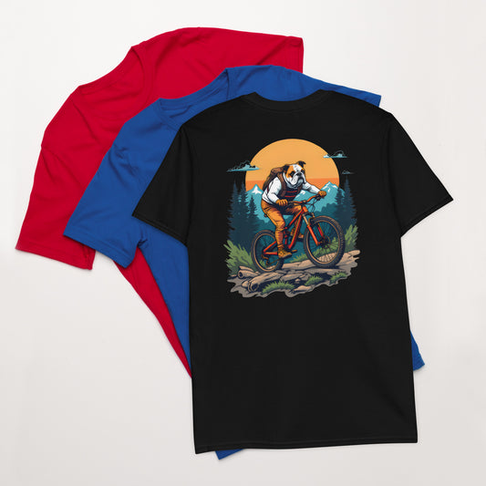 Short-Sleeve British bulldog rider Unisex T-Shirt